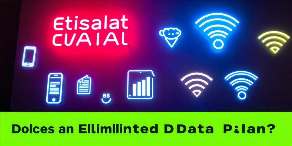 Does Etisalat Offer Unlimited Data?