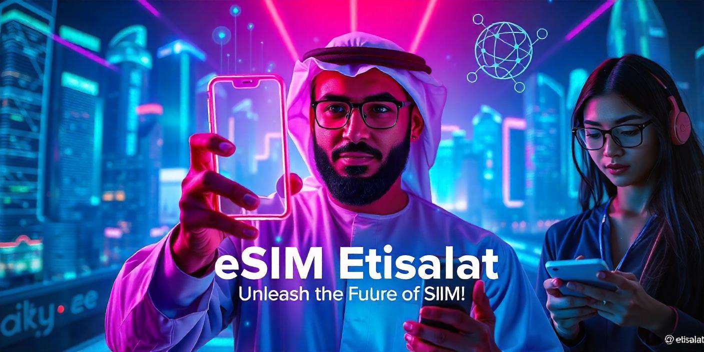 What is Esim Etisalat