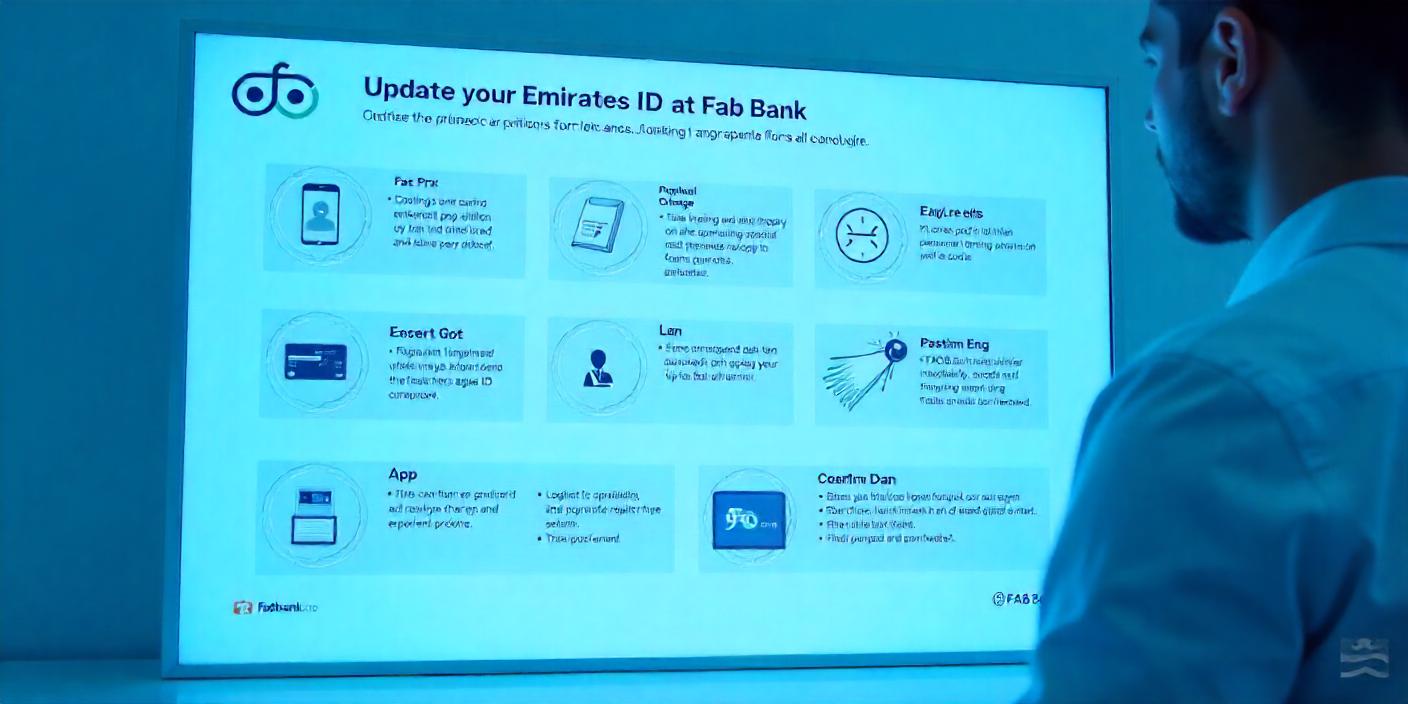 How to Update Emirates Id in Fab Bank